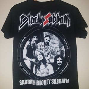 vintage black sabbath shirt